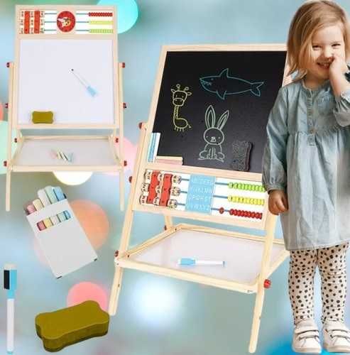 Навчальна дошка для малювання Kruzzel 22472 Полща Мольберт