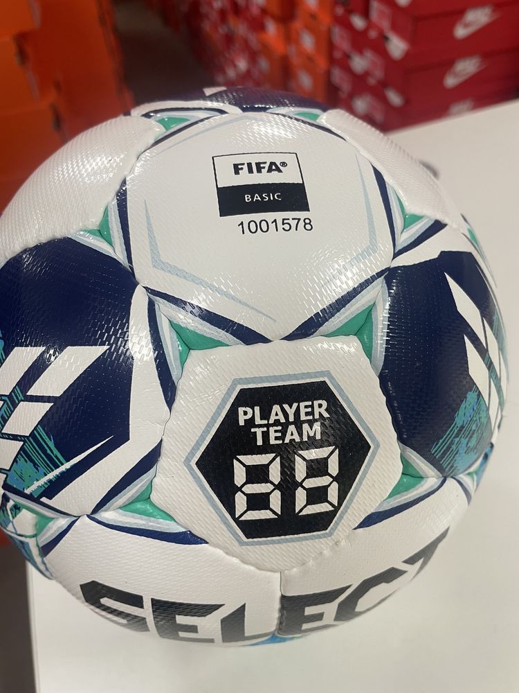 Мяч футбольний SELECT Campo Pro v23 розмір 4 і 5