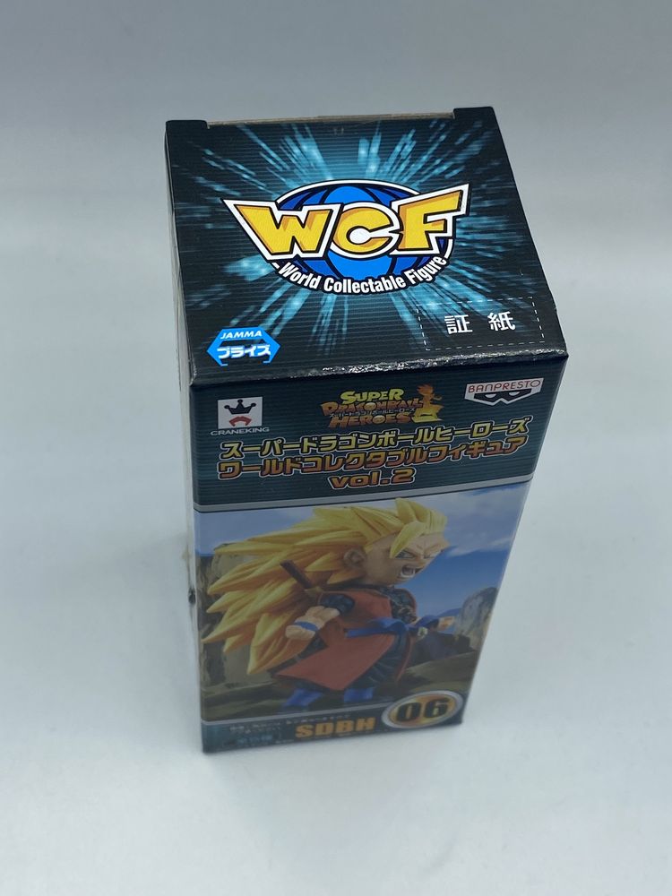 SUPER DRAGON BALL HEROES - WCF Vol 2 - SS3 Son Goku Xeno - 7cm