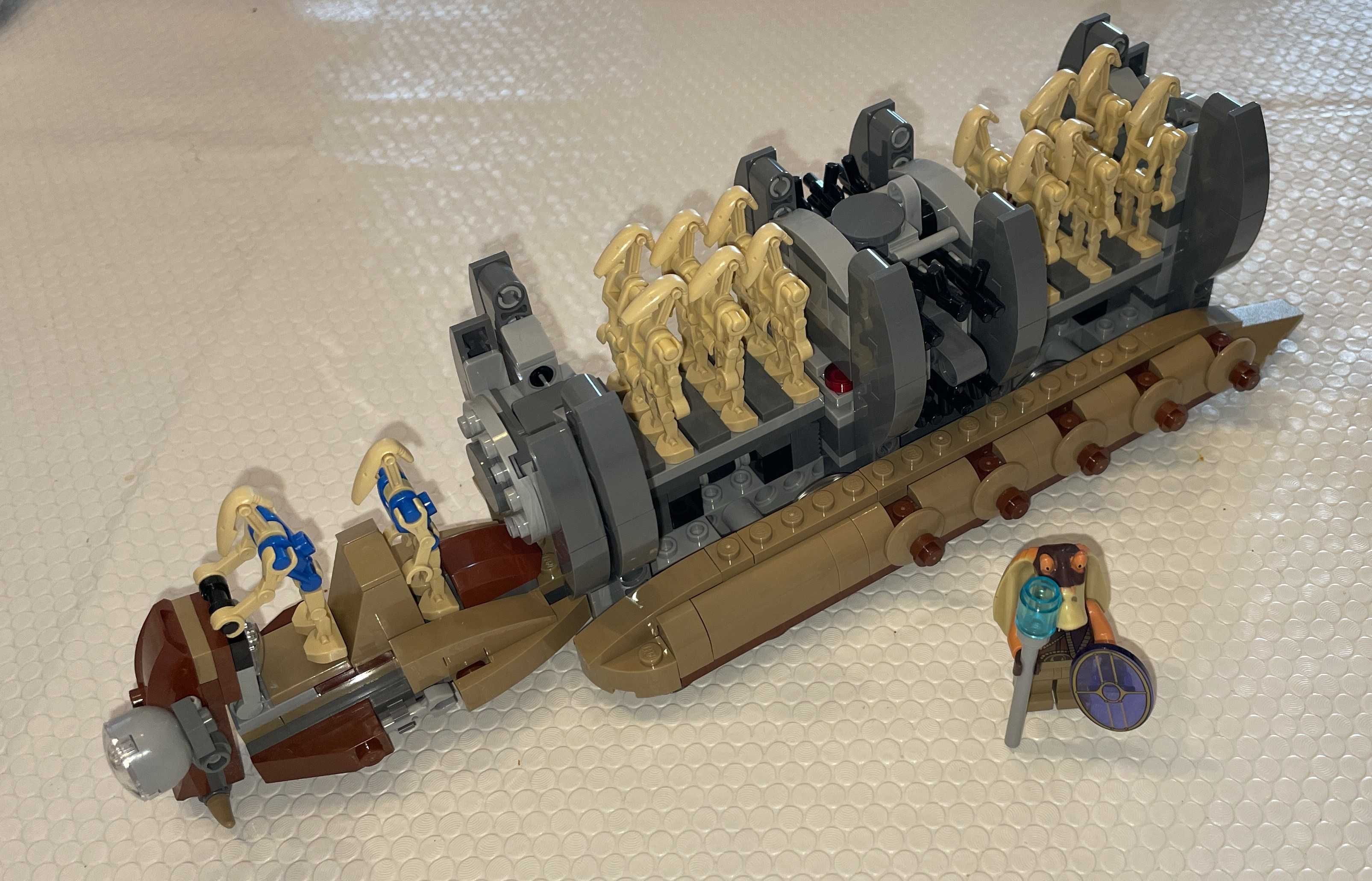Lego – star wars - battle droid troop carrier - 75086 – supercompleto!