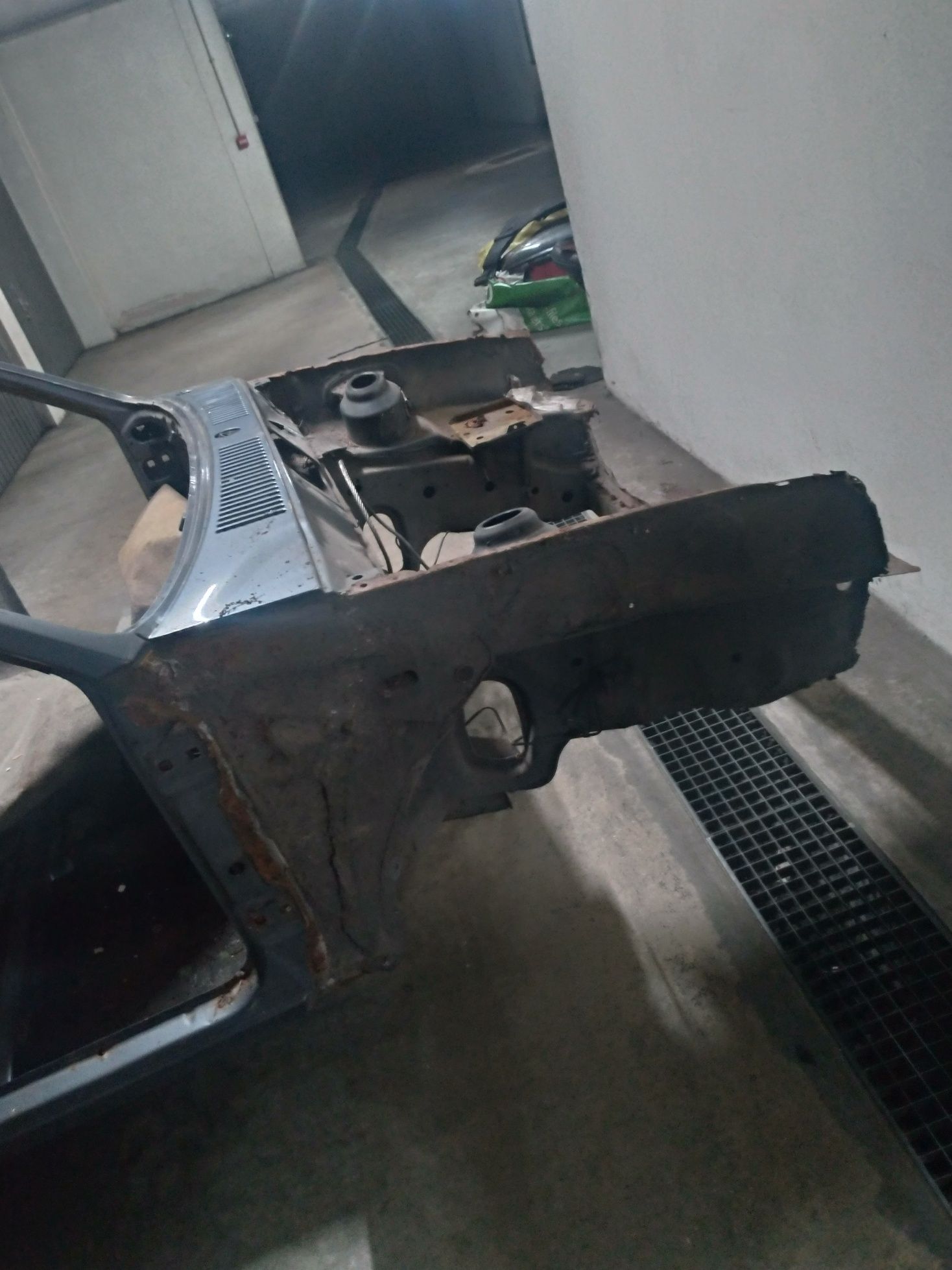 Carroçaria Ford Fiesta MK2