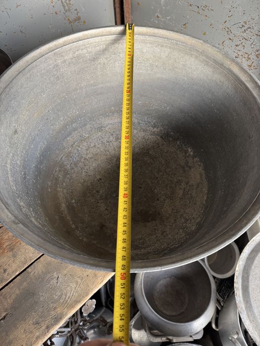 Котелок на  40литров дюраль производства ссср