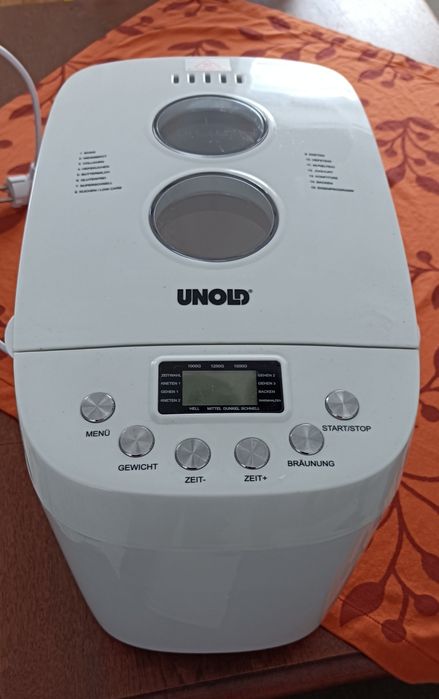 Máquina de fazer pão