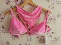 Mission Swim Magdalena Velvet Pink Bikini M L Chodakowska