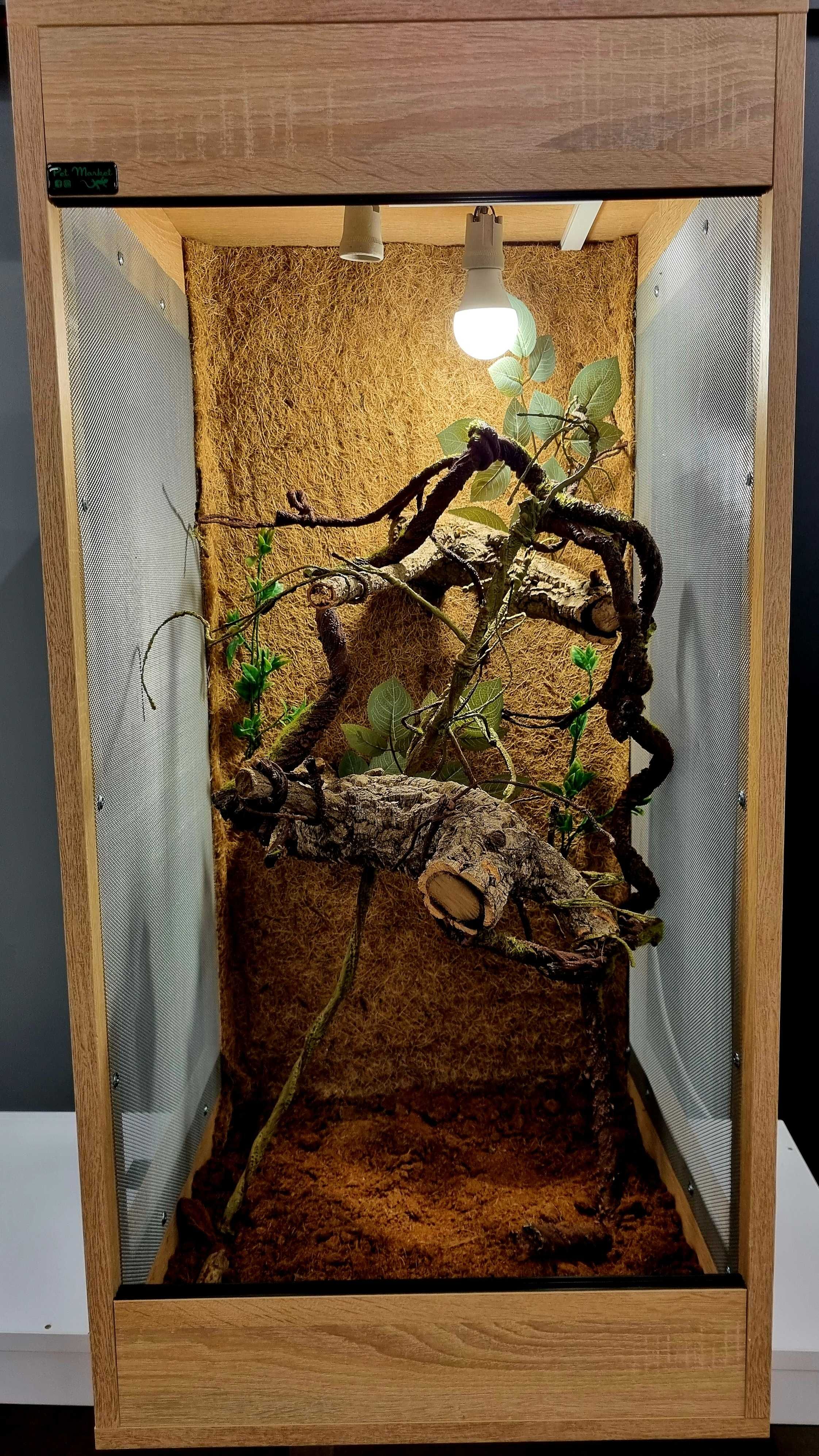 Terrarium 50x50x100 dla kameleona