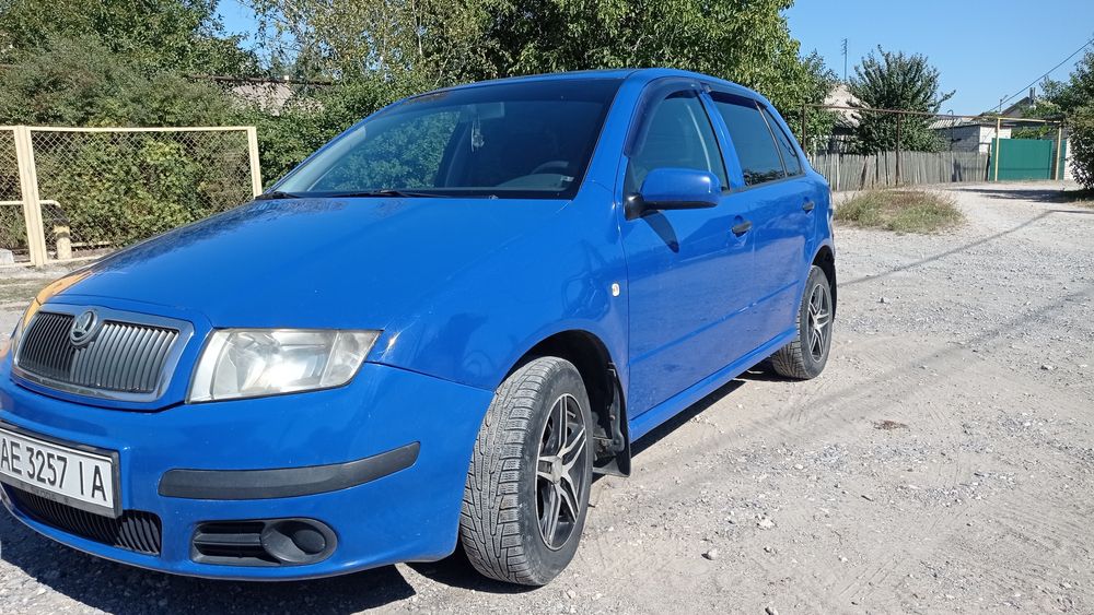 Skoda Fabia 1.4. 2006г