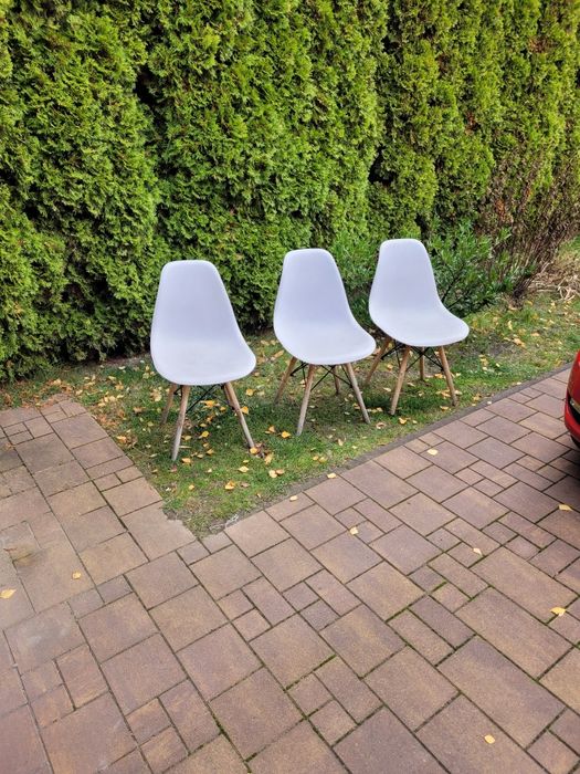 Ikea 3 krzesła kuchenne