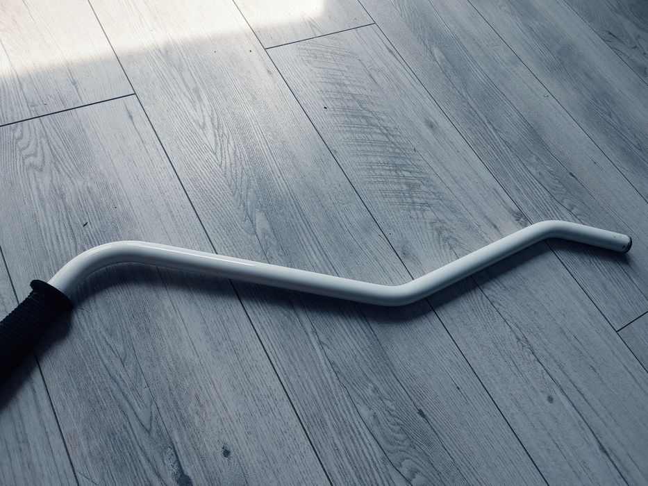 Kij do rowerka - nauka jazdy