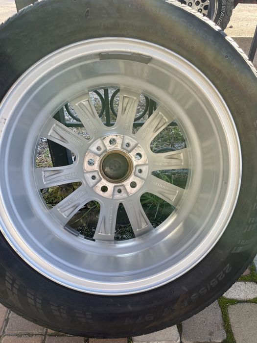 диски 5x120 R17 Bmw F10 F30 T6 T5 літна резина 225/55 R17 SSR
