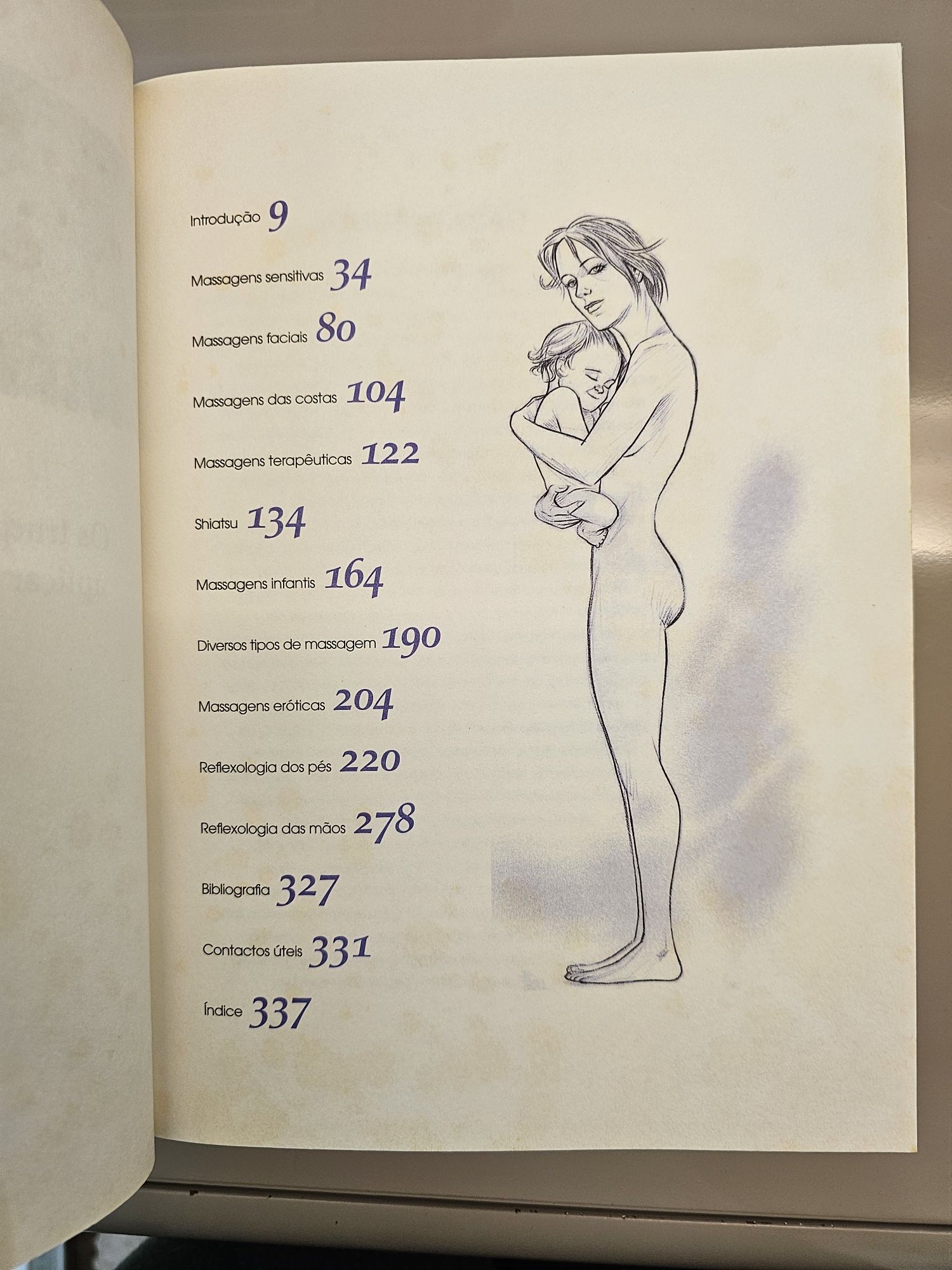 Livro 1000 conselhos para dar massagens