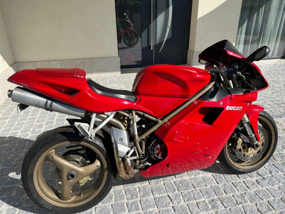 Moto ducati 1998