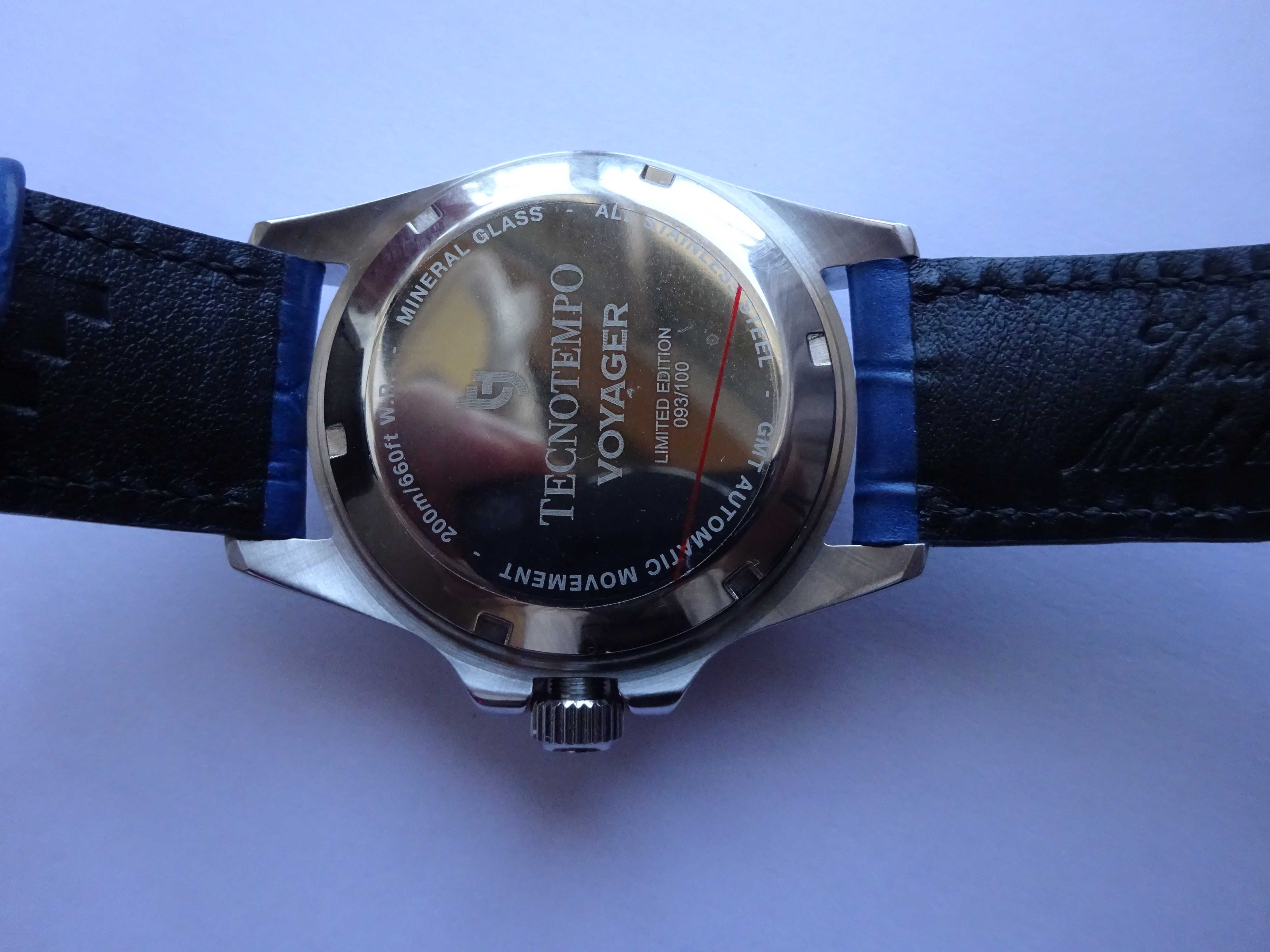 Relógio Tecnotempo GMT Voyager