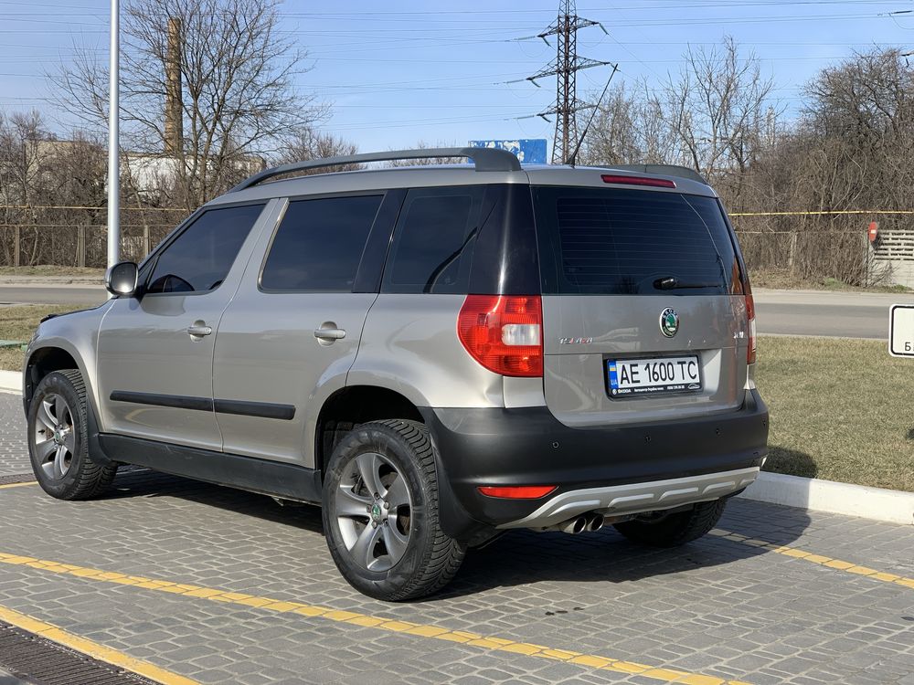 Skoda Yeti 1.8 2009