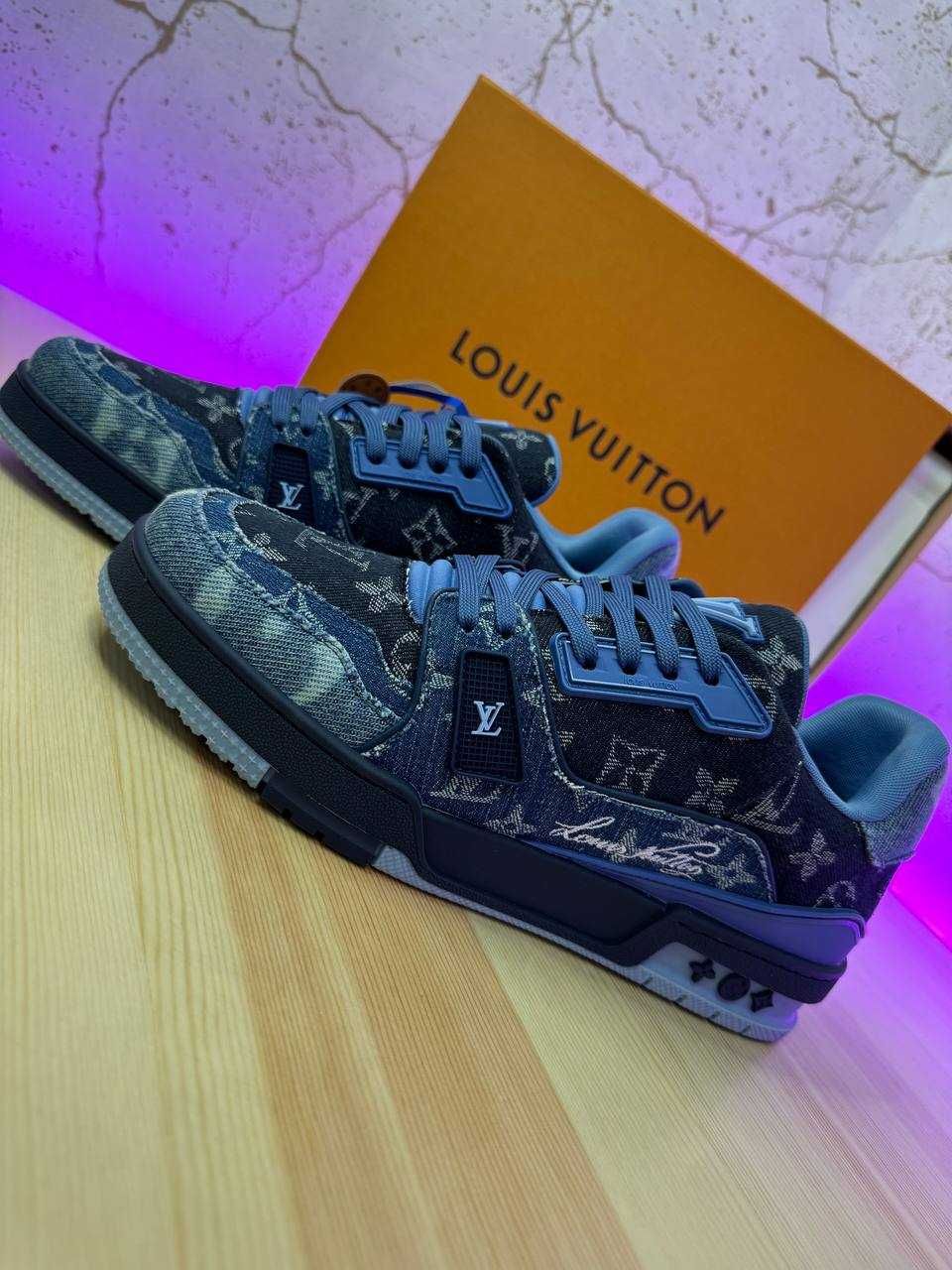 Buty Męskie Louis Vuitton