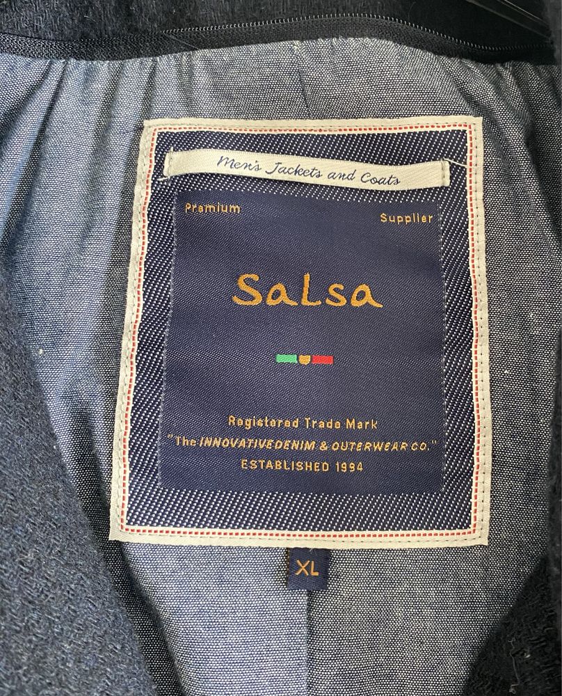 Casaco Fazenda Salsa