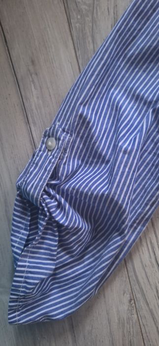 Sukienka bawełna niebieska lato rozm.38