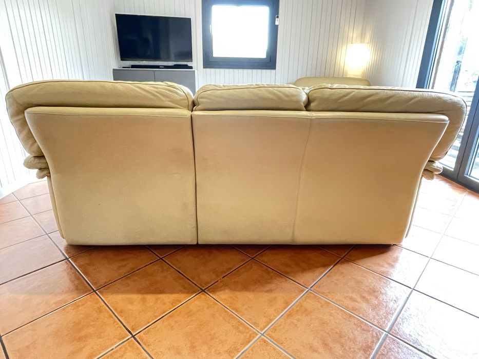 Sofa 3 lugares e poltrona