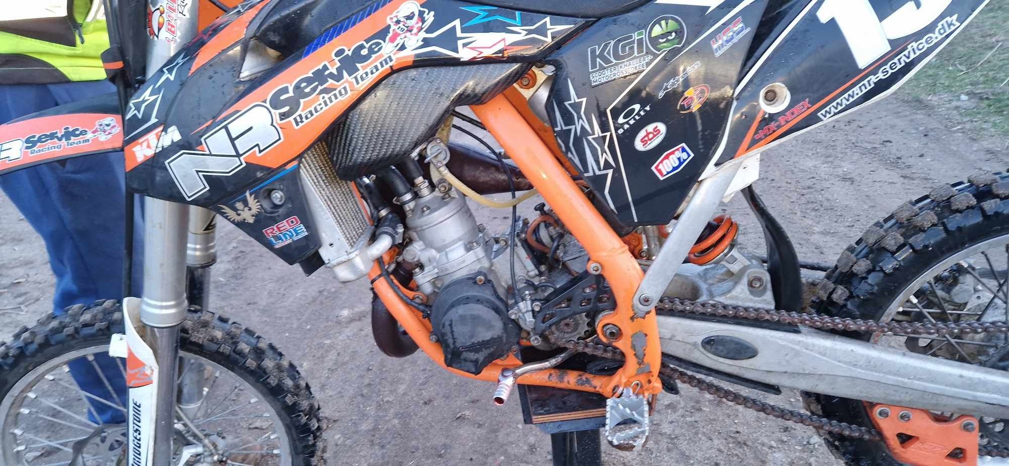 Ktm sx 85 2013 rok