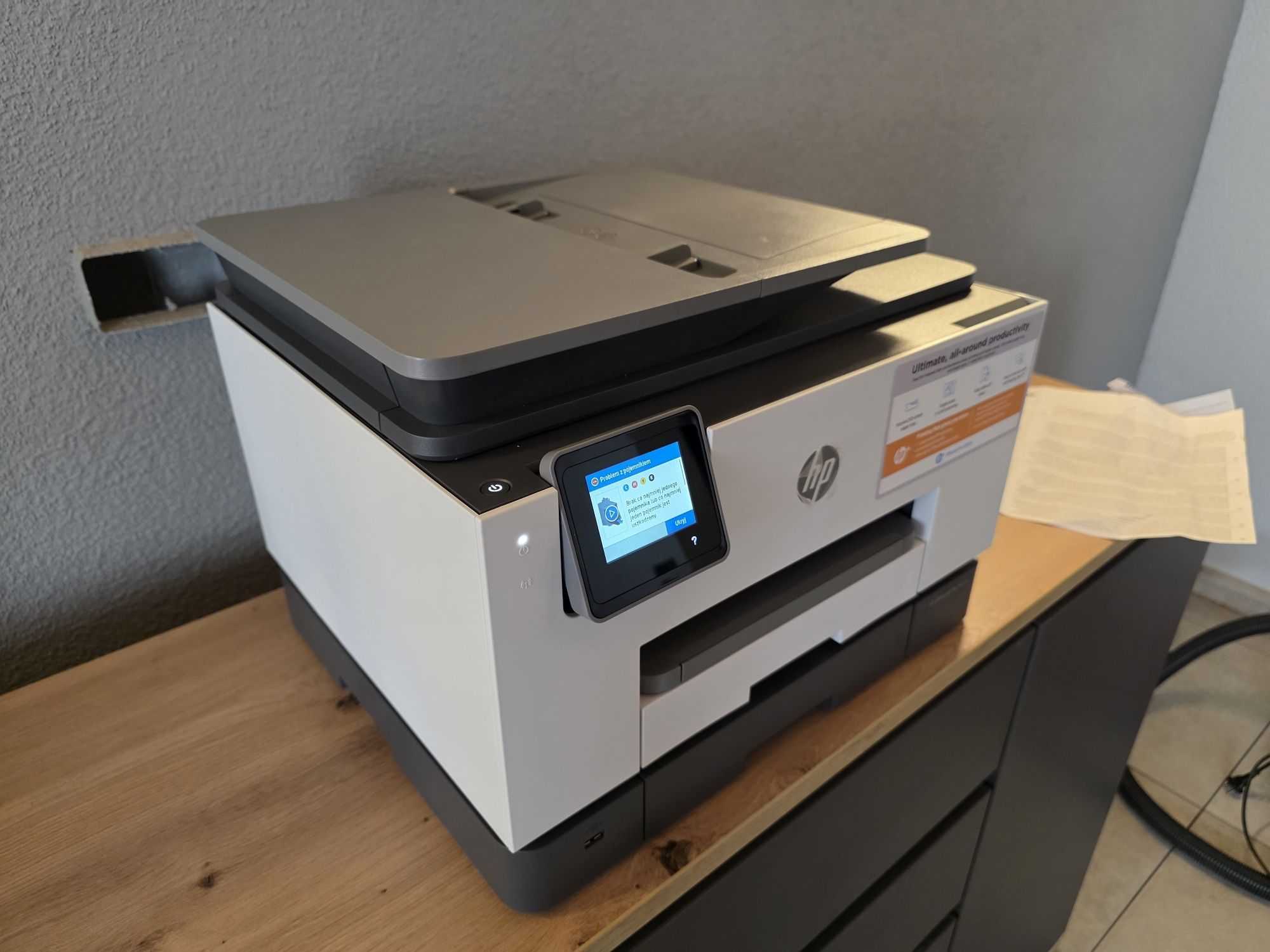 Hp officeJet Pro 9022e drukarka