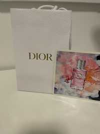 Пакетик Dior подарочный