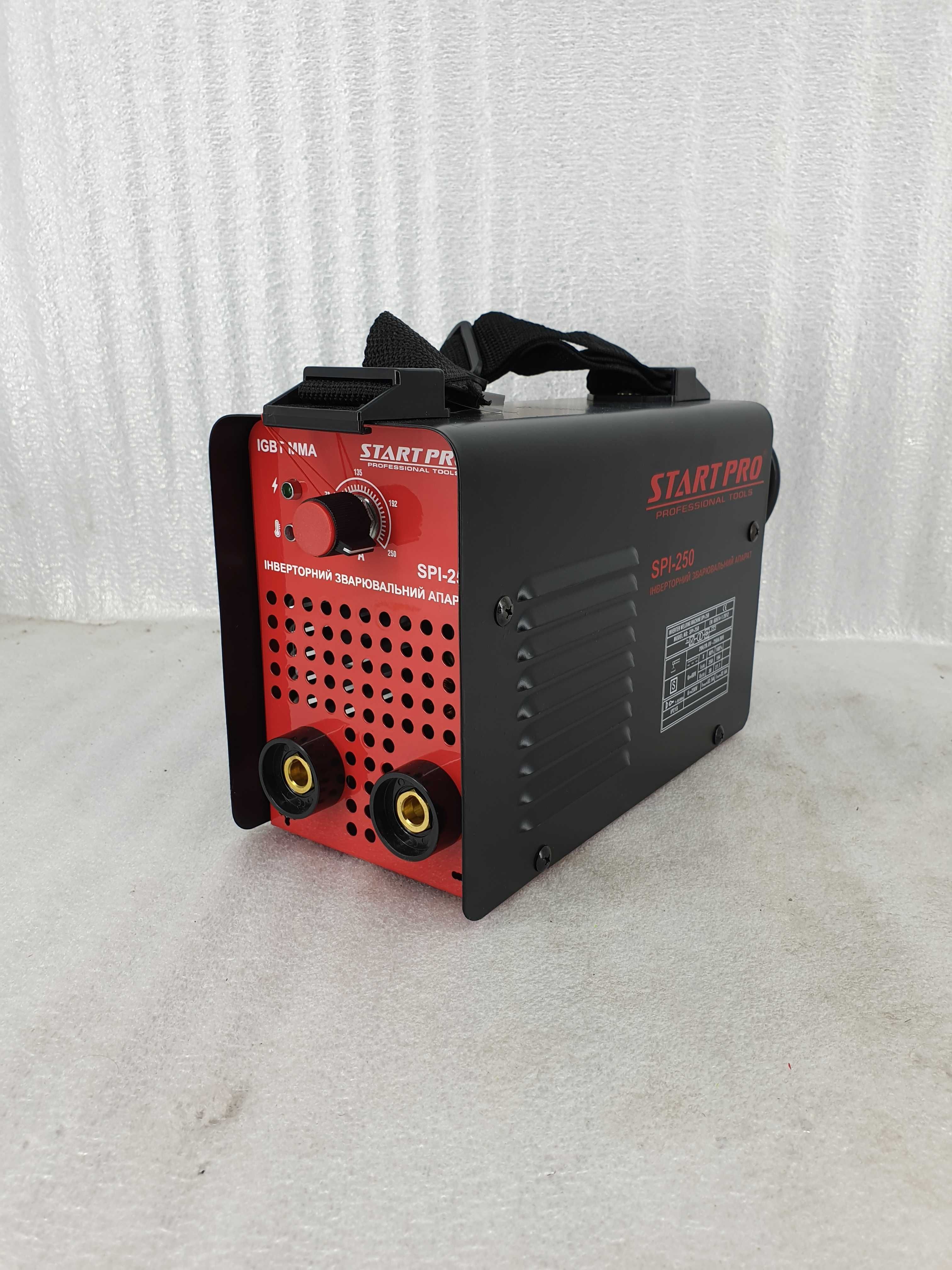 Сварочный аппарат Start Pro SPI-250 Сварка инвертор гарантия 3 года