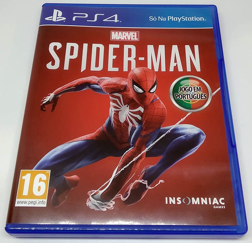 Spider-Man PS4 JOGO