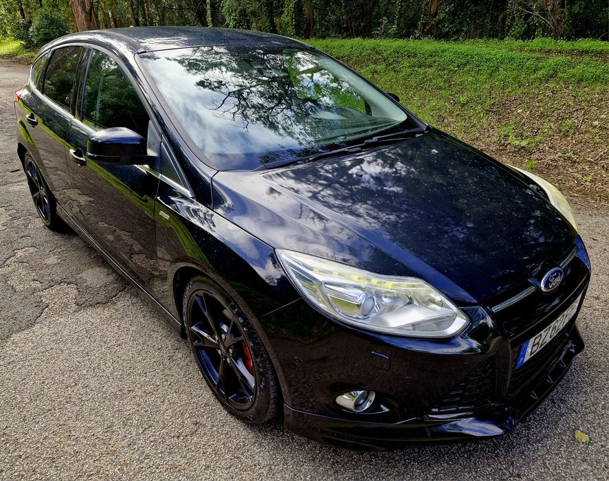 Ford focus 1.6 tdci 115cv ST-LINE