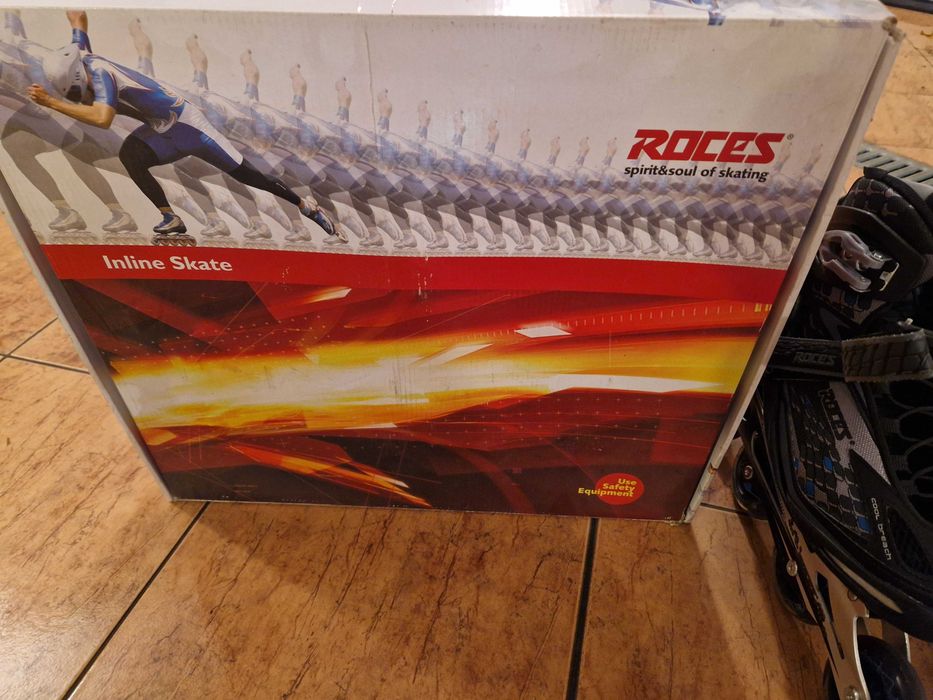 Rolki dla dorosłych Roces Equalizer rozm. 43