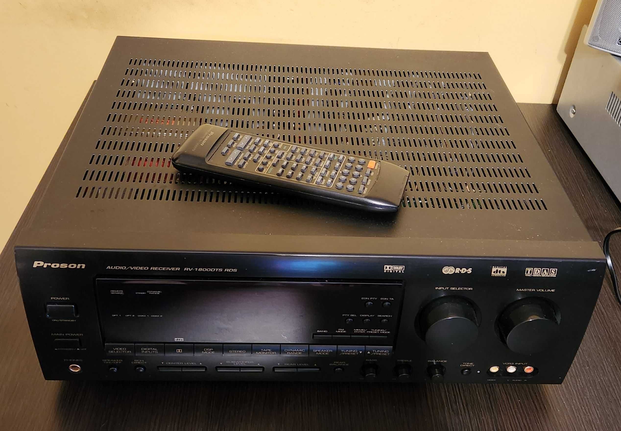 PROSON RV-1800 DTS Amplituner
