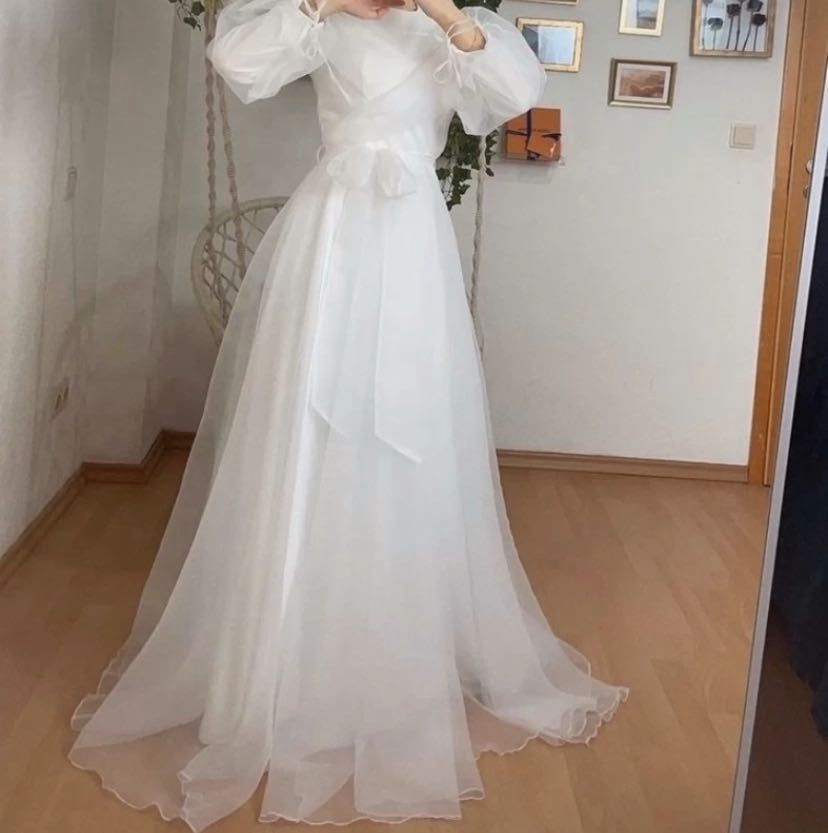 Sukienka ślubna w bardzo dobrym stanie