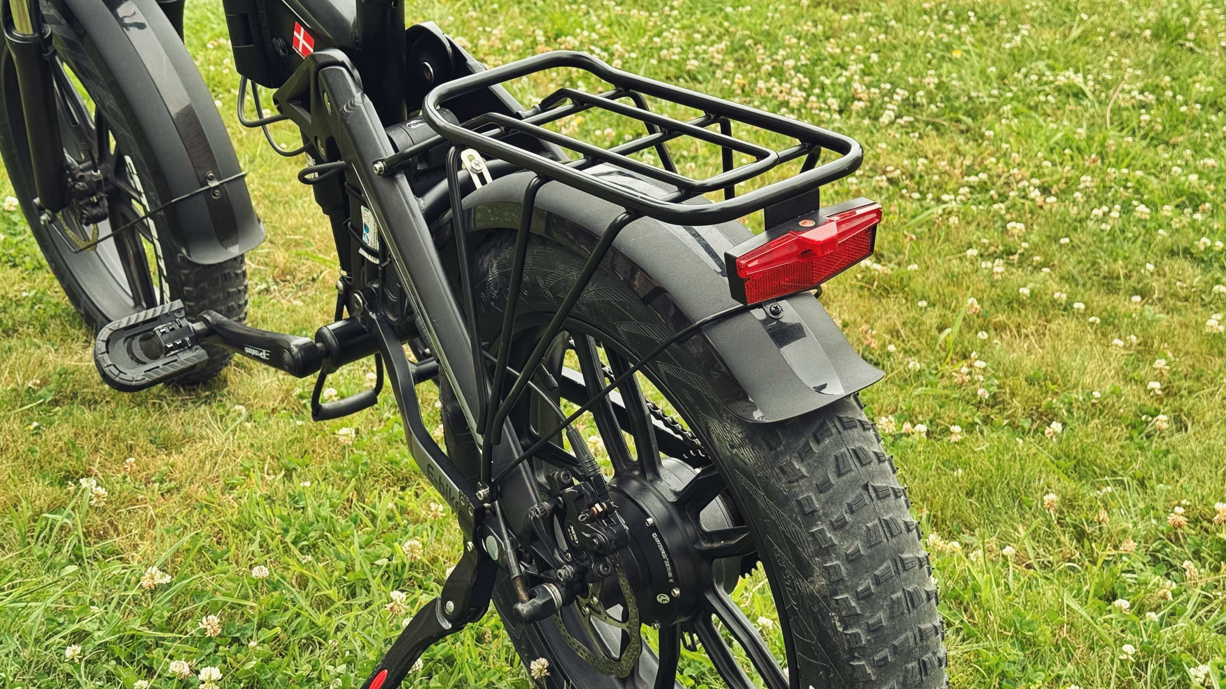 Hygge Vester Pro E‑Bike 250W, Dobrável, 160km Autonomia, Desbloqueada