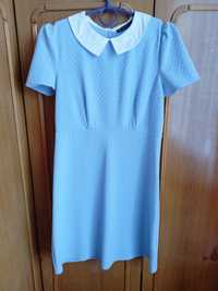 Блакитне плаття розмір 38 -40