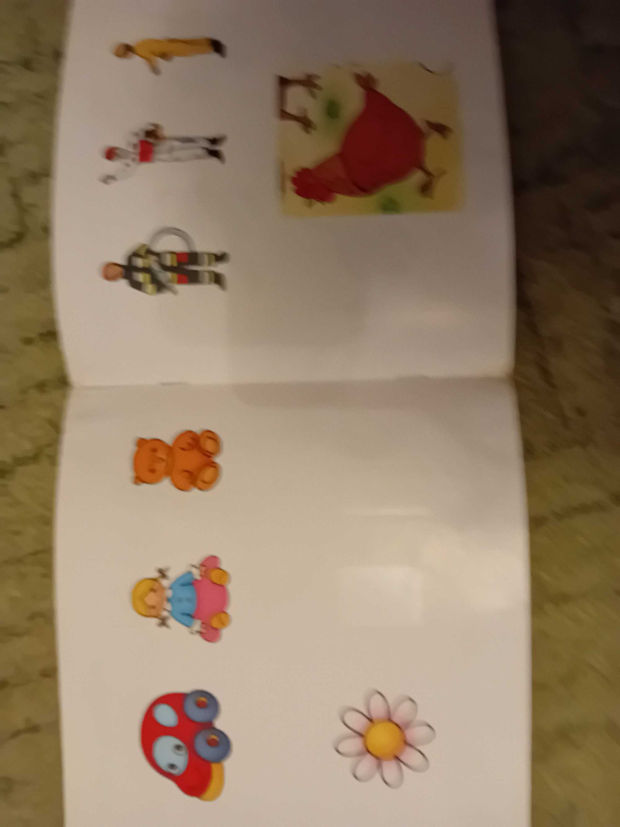 Czwarty zeszyt czterolatka z zadaniami