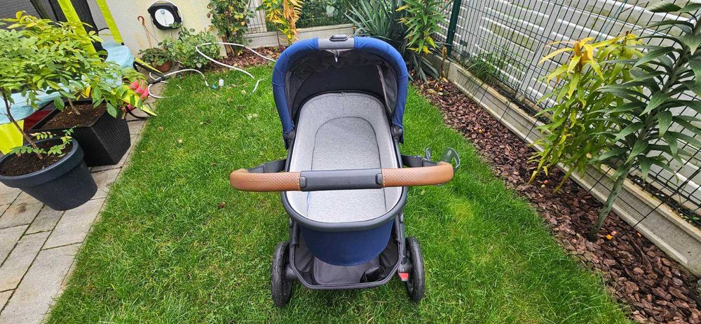 Wózek 2w1 UPPAbaby Vista V2 Noa granatowy + dodatki