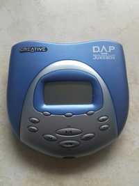 primeiro leitor mp3 creative ano 1998