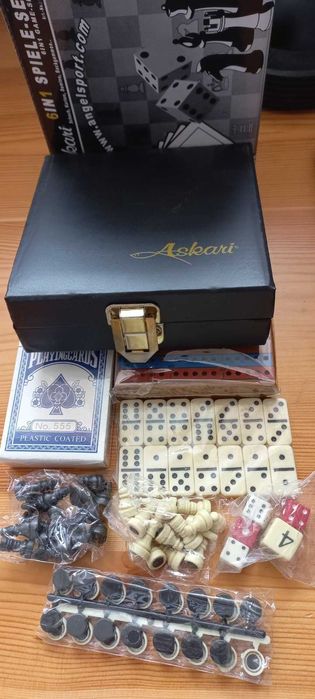 Новий ігровий дорожній набір «6 в 1» від німецького бренду Askari