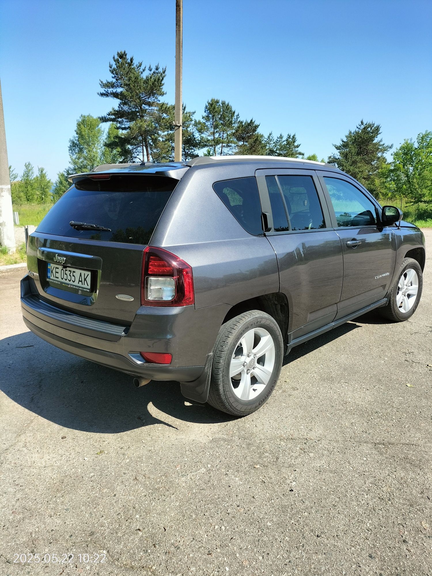 Продам Jeep compass