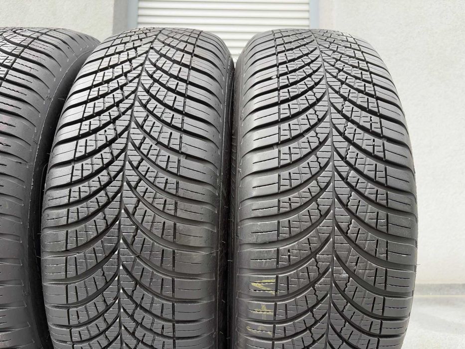 4szt całoroczne 205/60R16 GoodYear 6,8mm 2024r świetny stan! 4S187 gwa