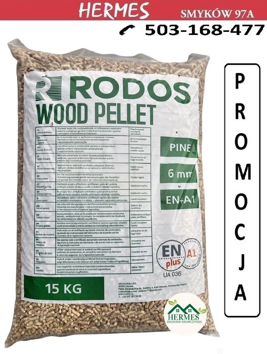 Super Pellet RODOS ENplus A1(Olczyk Barlinek lets Ekogroszek hurt deta