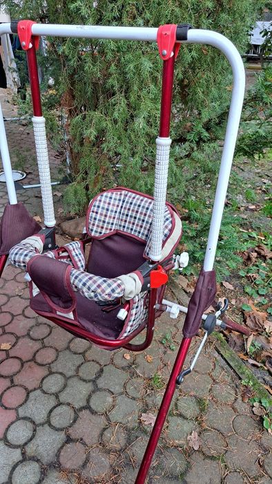 Hustawka bujak a dziecka