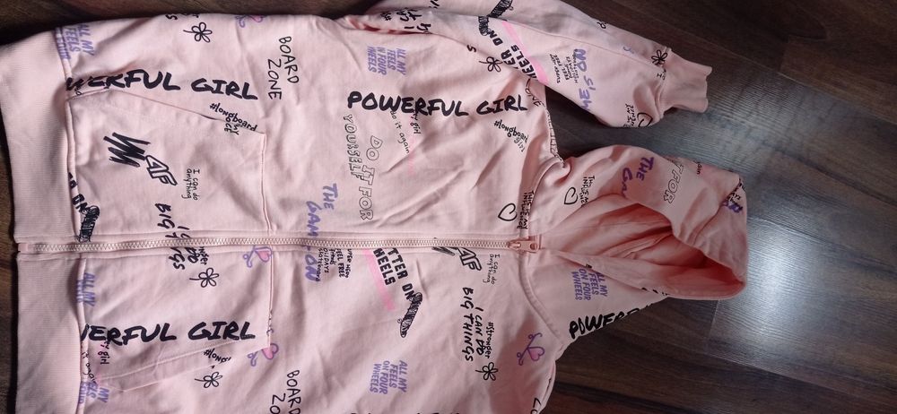 Bluza dla dziewczynki r158/164 4f