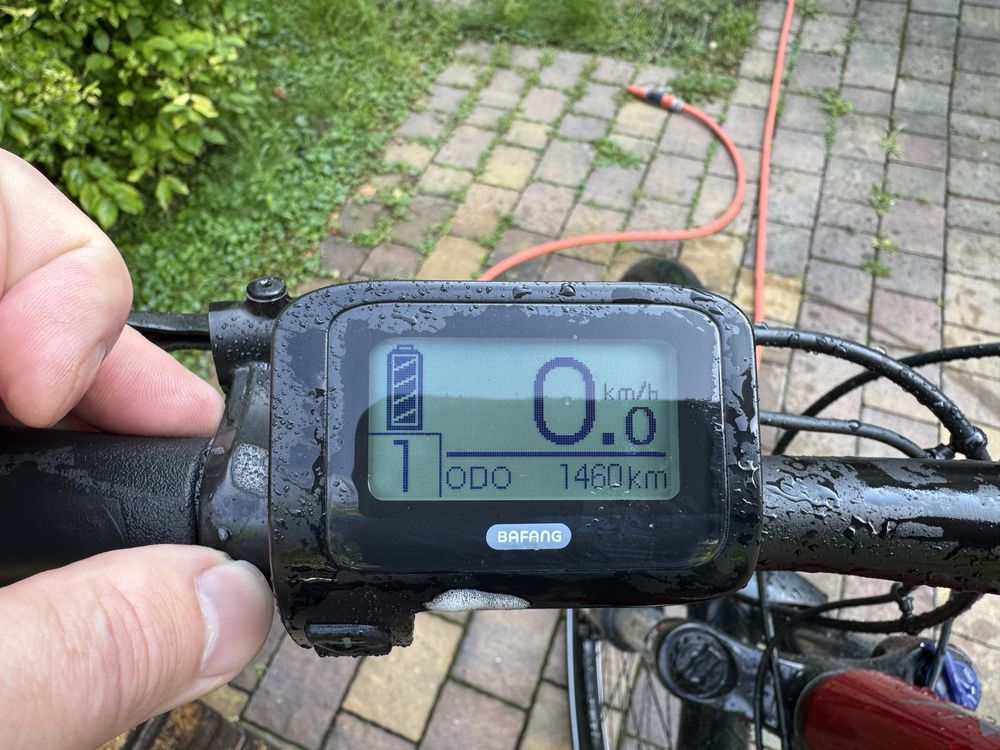 Rower elektryczny Romet e-Rambler 29 jak nowy 2 kpl kól z piasta