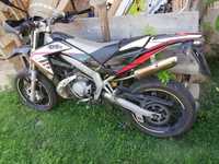 aprilia sx rx 50 tlumik wydech komplet 2015