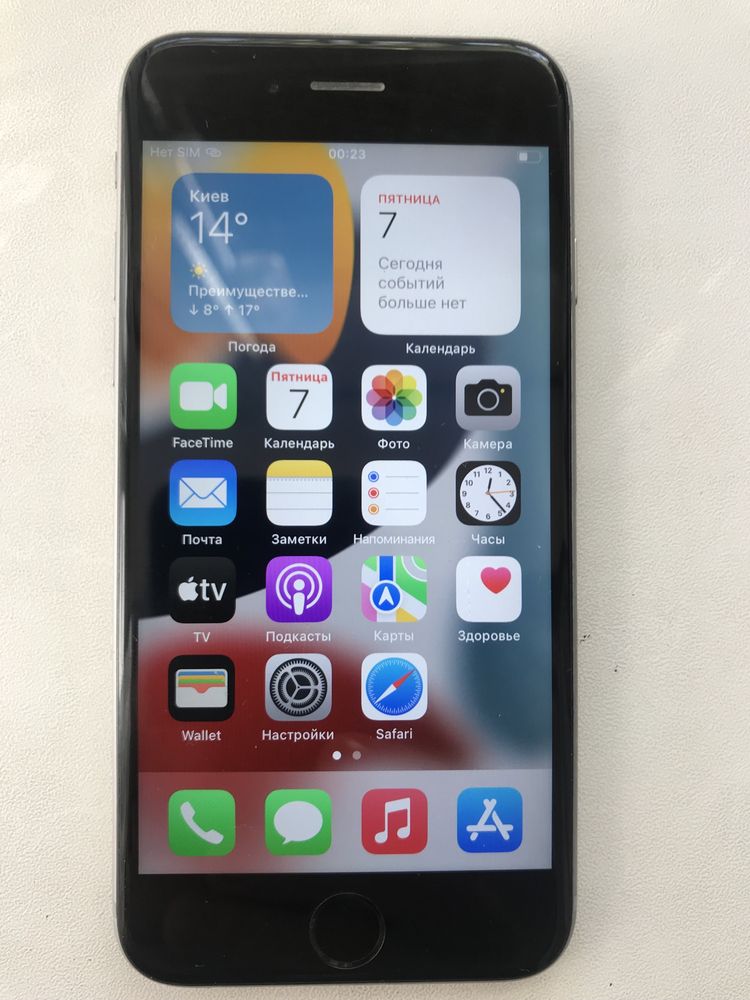 IPhone 6s 64 Gb ( IOS 15.7 ).