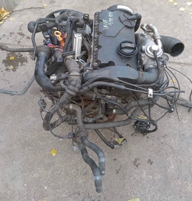 Двигун мотор 1.9TDI AVF AWX 96KW Audi A6C5 під АКПП