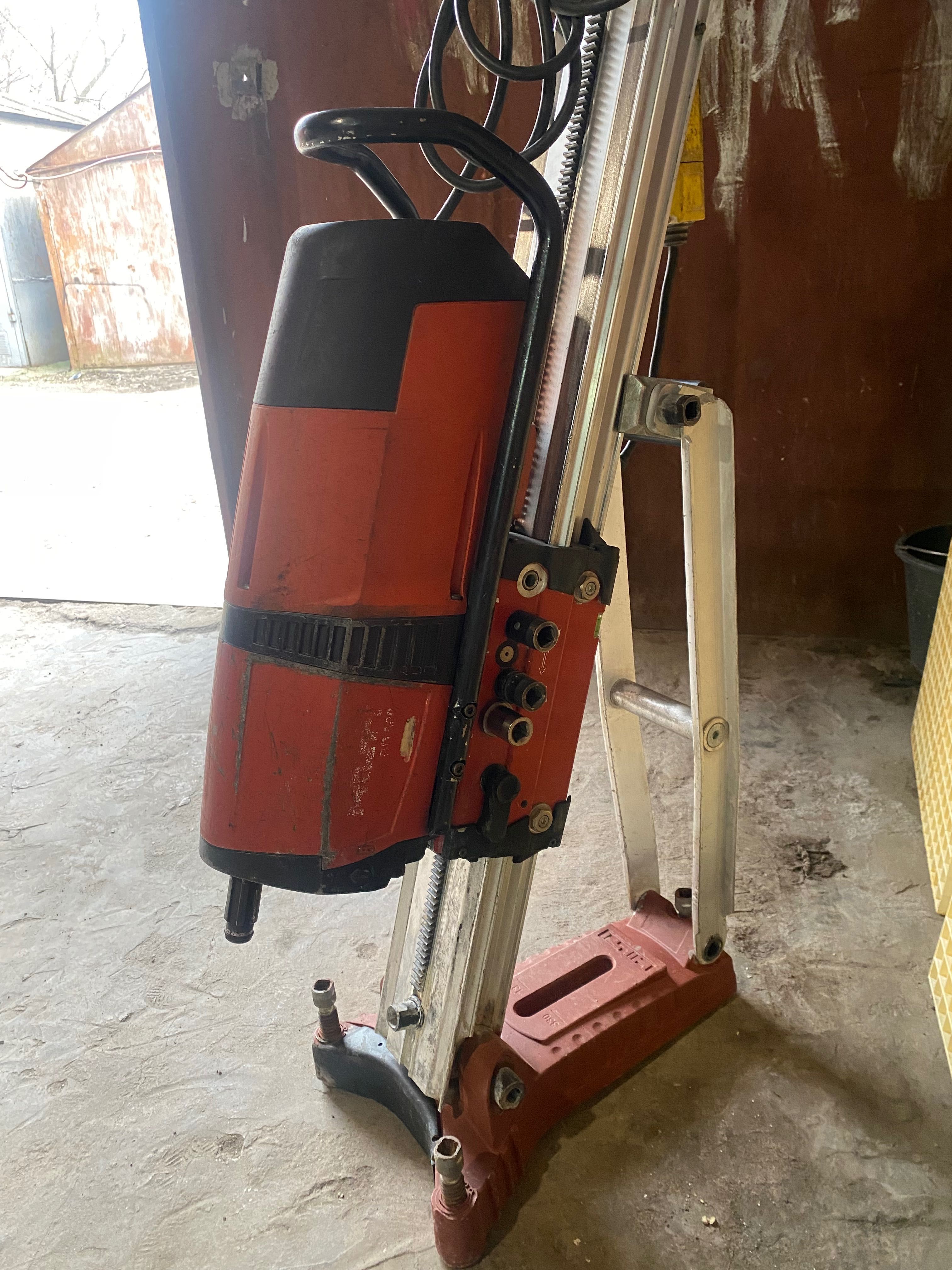 Hilti DD350-алмазная установка