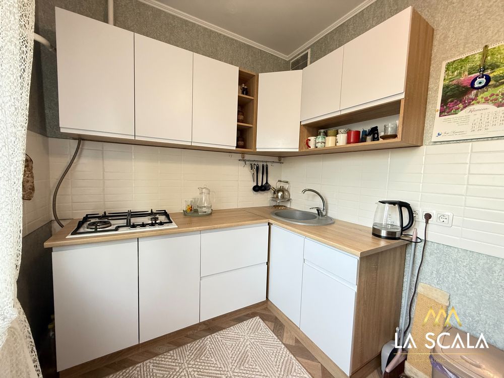 Початок Головатого! 71 м² в центрі Борисполя! Утеплення, меблі, центр!