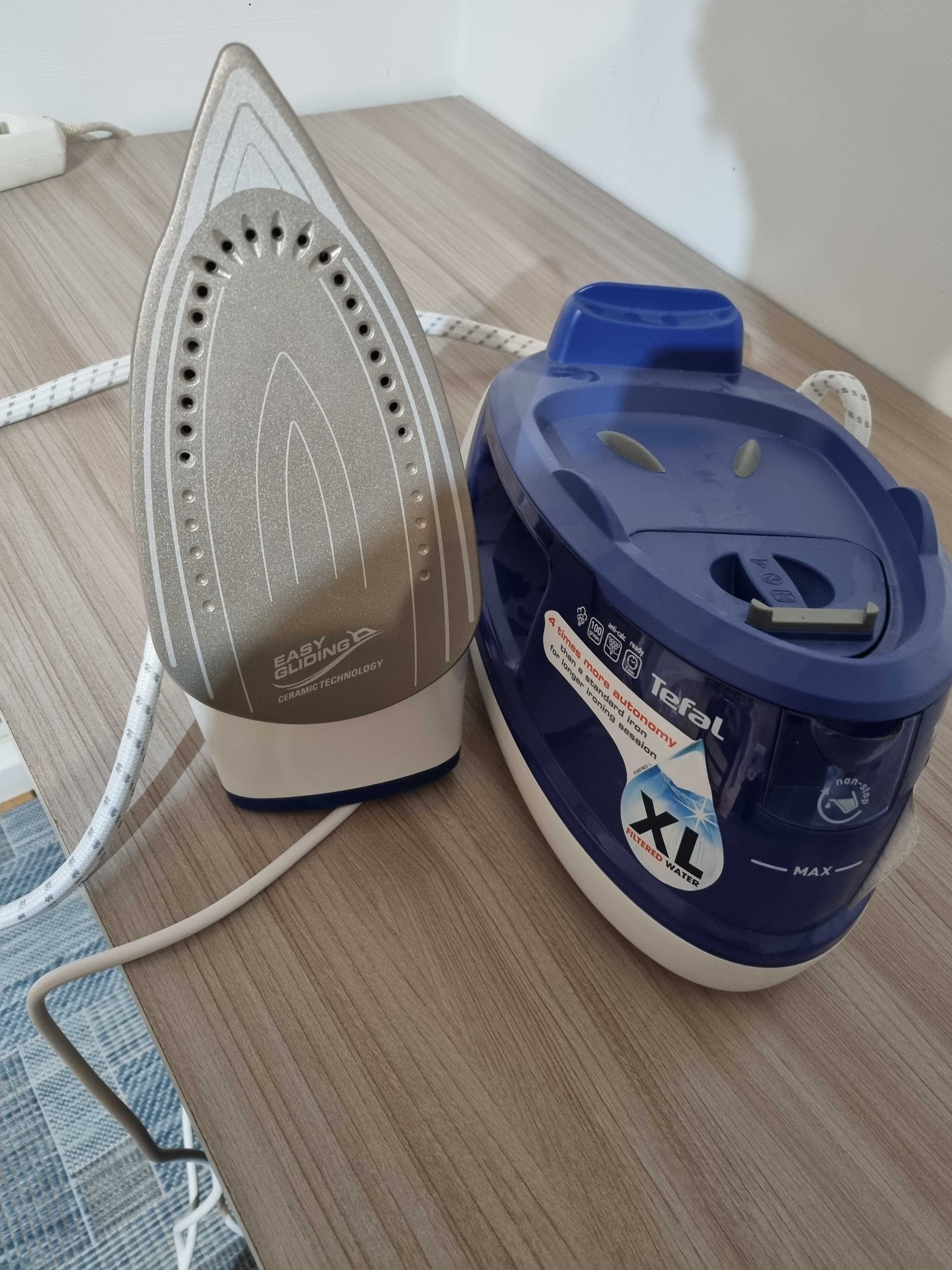 żelazko ze stacją parową Tefal