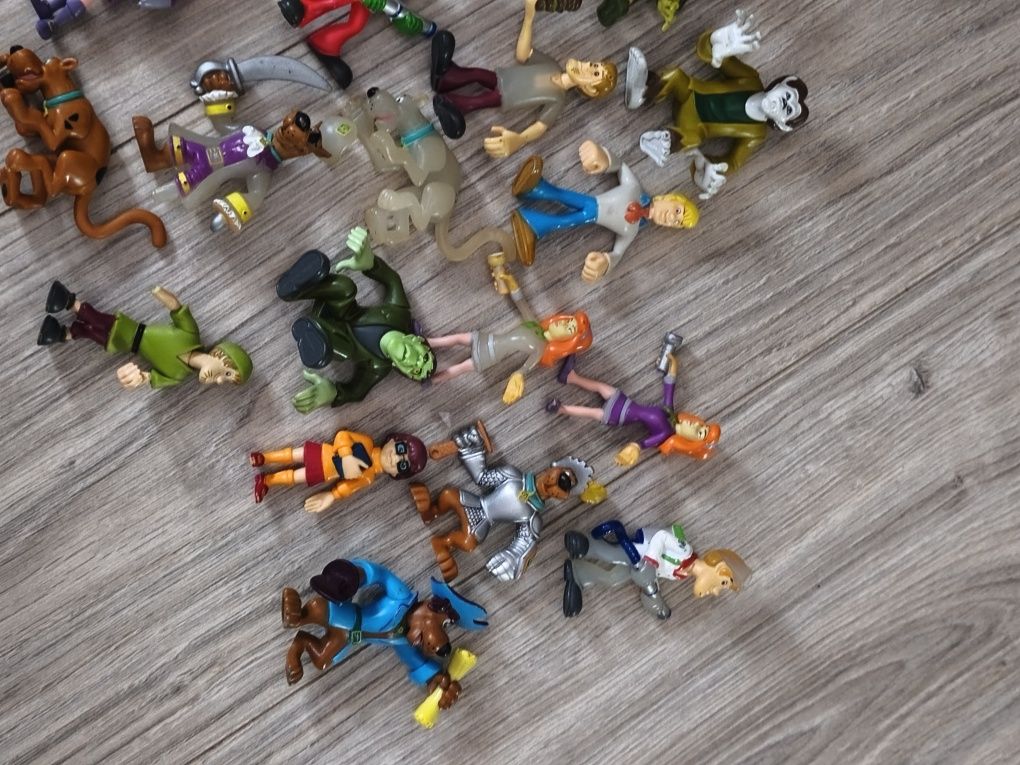 Scooby-Doo figurki