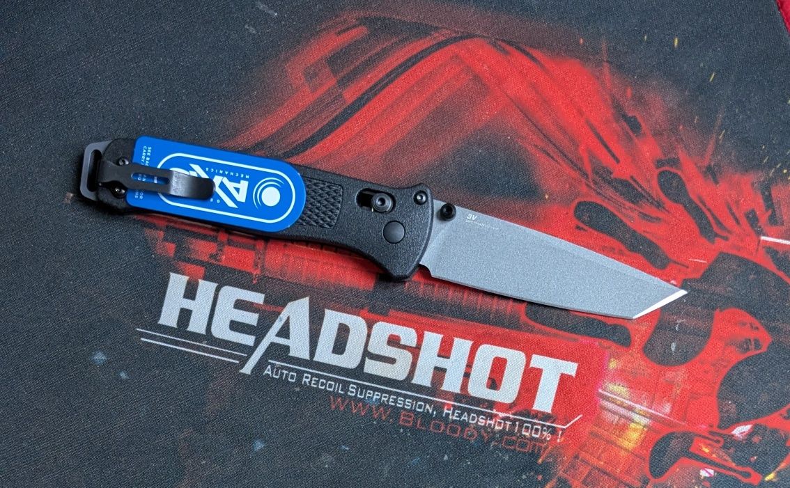 Benchmade Bailout (CPM 3V). Новий, оригінал.